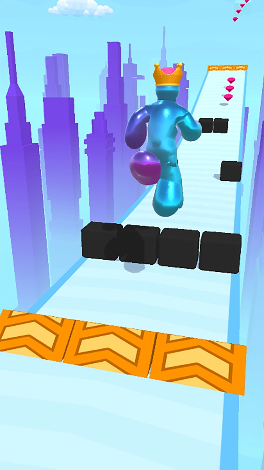 果凍人瘋狂跑酷圖3