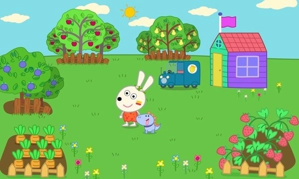 兔宝宝的农场图1