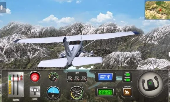 专业飞机飞行(专业飞游体验)  手机版图2