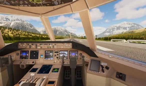 专业飞机飞行(专业飞游体验)  手机版图3