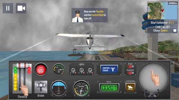 专业飞机飞行(专业飞游体验)  手机版图1