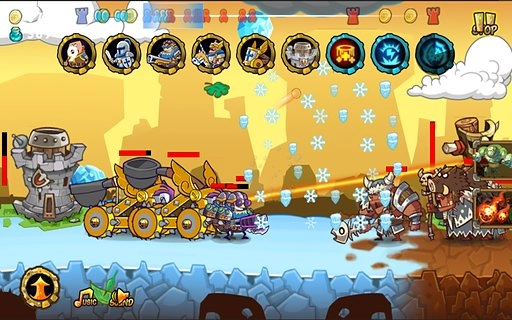 小小荣耀军团汉化版