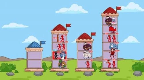 棍棒英雄塔之战最新版