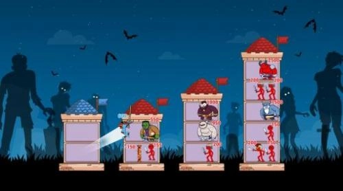 棍棒英雄塔之战最新版