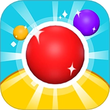 彩色躲避球球3D