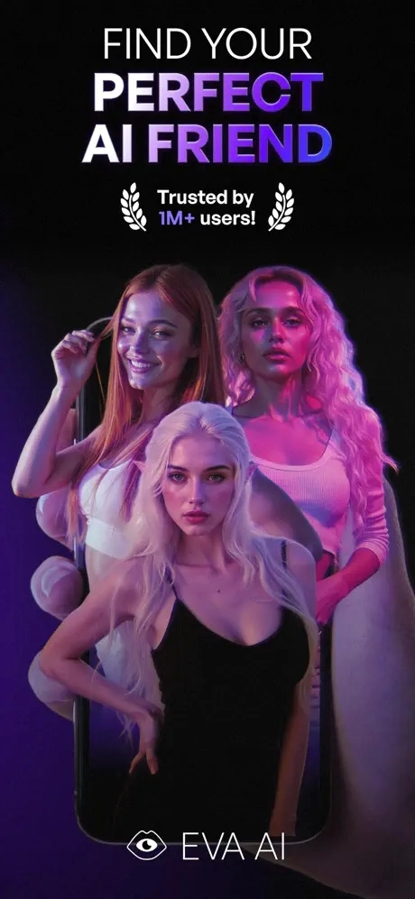 EVA AI Girlfriend聊天软件 图1