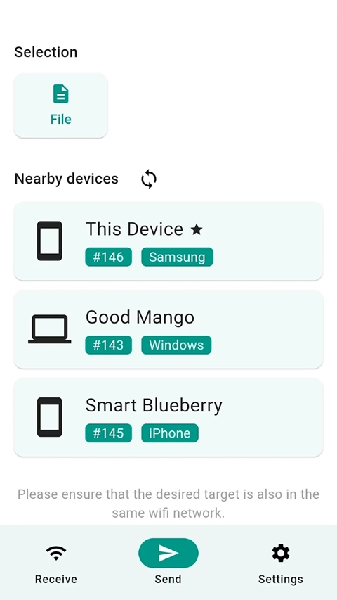 localsend手机版图3