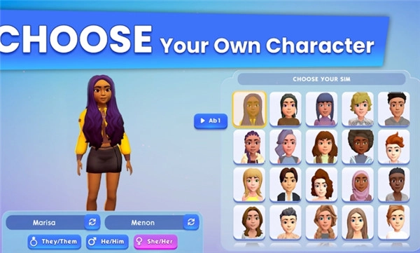 模拟人生城镇故事免费版图3