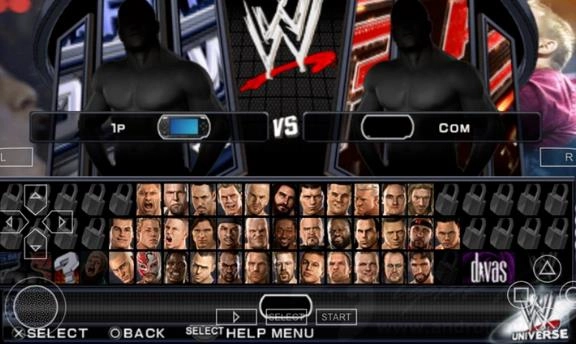 美国职业摔角联盟2011游戏移植版截图0