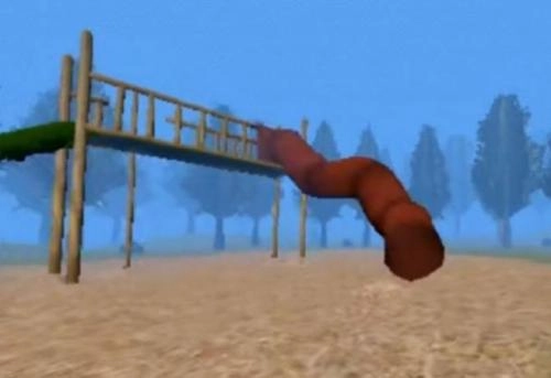 森林中的滑滑梯图2