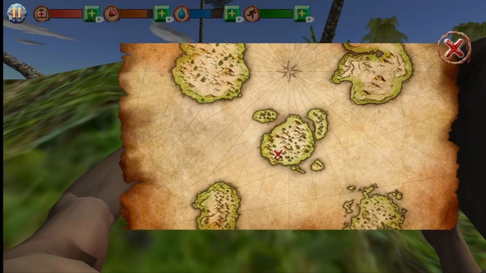 迷失荒岛小游戏 