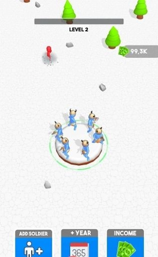 放置战争演变图1