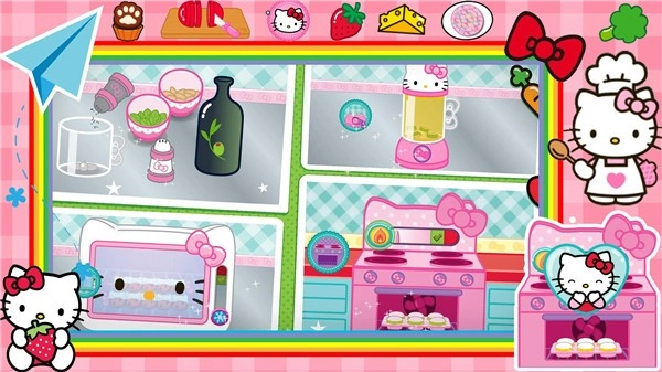 梦幻美食小厨房