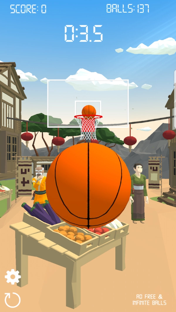 无情的投篮机器(2)