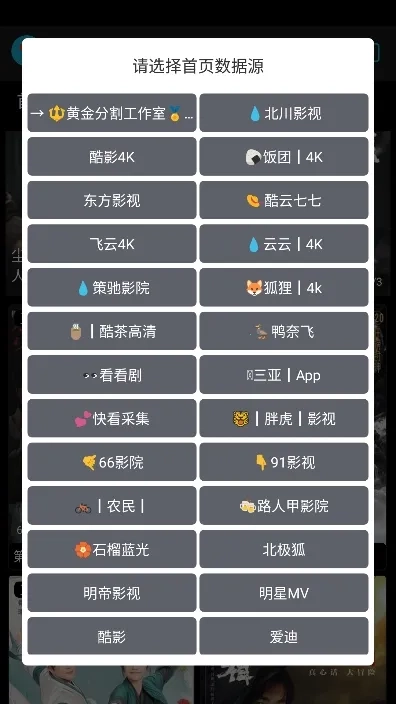 黄金影视tv(影视播放工具)  手机版