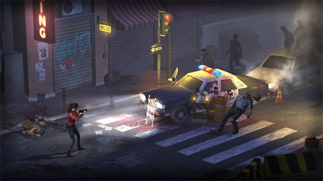 生化险境生存兵种游戏纯净版图5