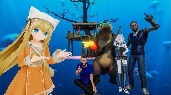 VRchat 游戲截圖0