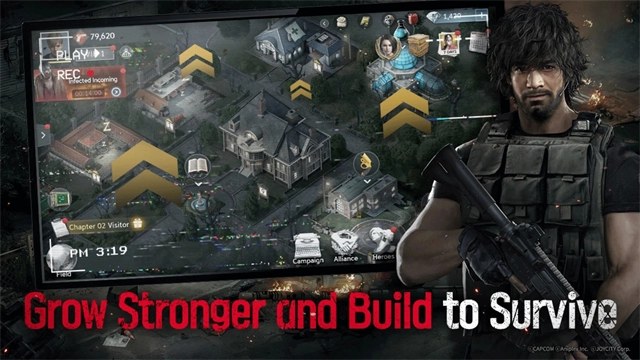 生化险境生存兵种游戏纯净版图3