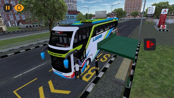 移动巴士模拟器 Mobile Bus Simulator(1)