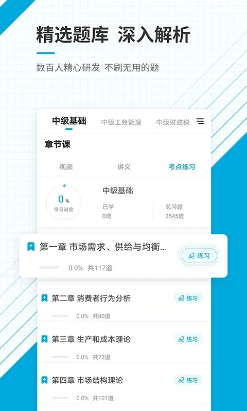 中级经济师准题库免费下载