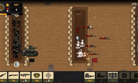 火柴人战壕正版图5