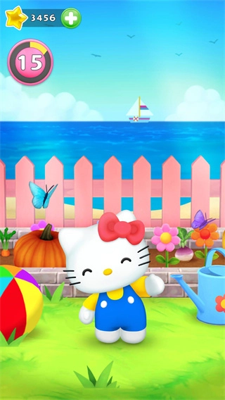 會(huì)說(shuō)話的凱蒂貓無(wú)限星星截圖2