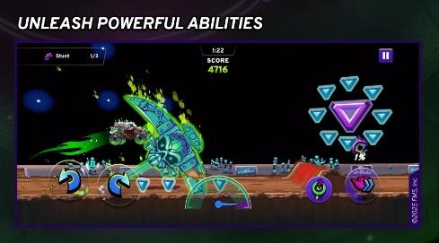 怪物卡车极限混乱