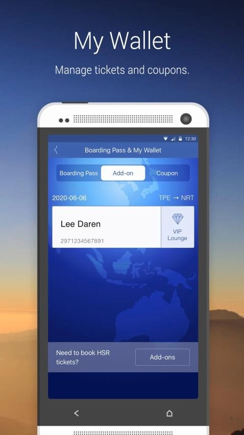 中华航空App最新版-图3