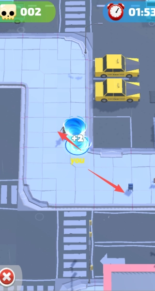 龙卷风对决战斗竞技场