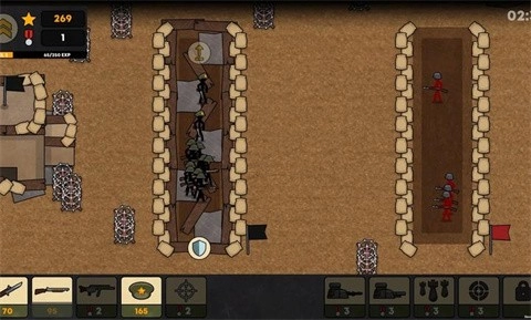 火柴人战壕正版图3