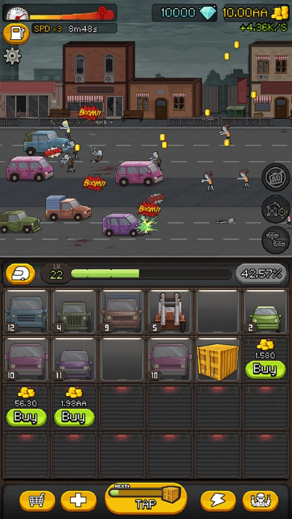 放置僵尸公路图2