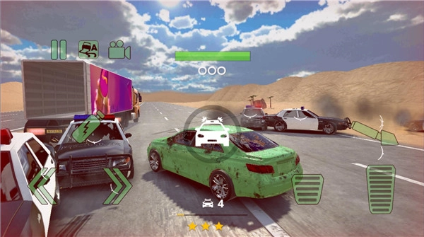 中东豪车模拟器菜单图2