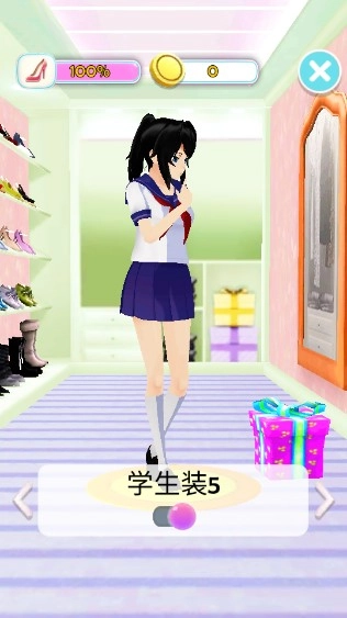 会说话的女朋友全服装解锁版