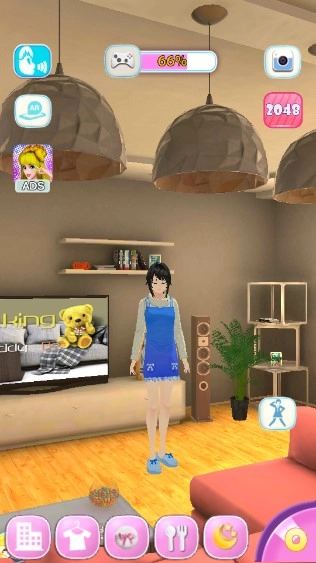 会说话的女朋友全服装解锁版