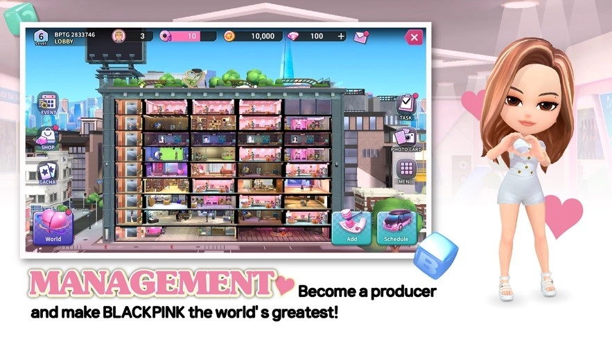 blackpink the game安卓版图4