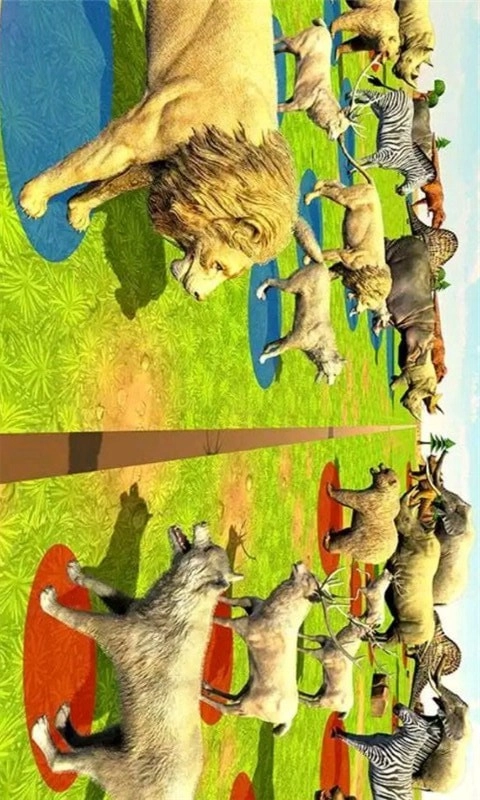 动物融合大乱斗游戏图2