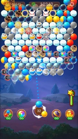泡泡射手图1