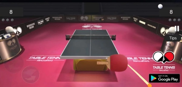 真实乒乓球(Table Tennis ReCrafted!)