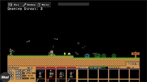 棒棒勇者大冒险菜单版