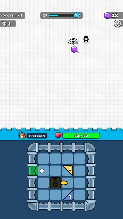 弹跳防御(物理策略游戏)  安卓版截图2