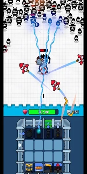 弹跳防御(物理策略游戏)  安卓版截图5