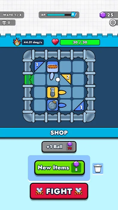 弹跳防御(物理策略游戏)  安卓版截图3