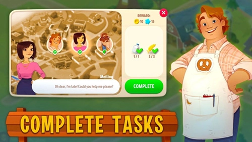 欢乐小镇免费正版