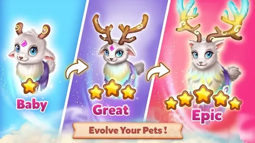 童话与龙合并益智游戏