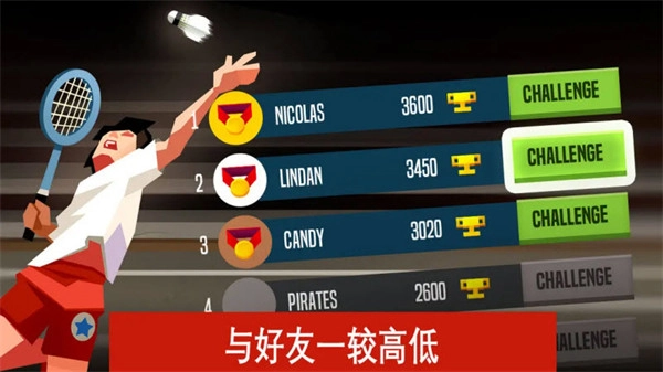 羽毛球高高手国服内购免费版