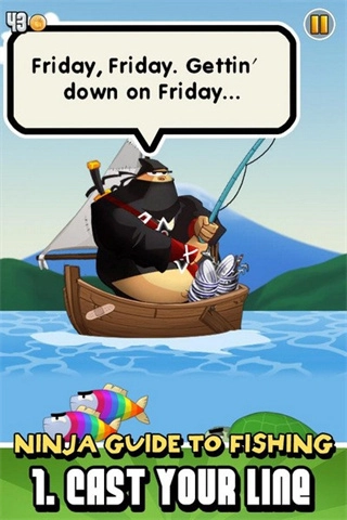 忍者钓鱼汉化图3