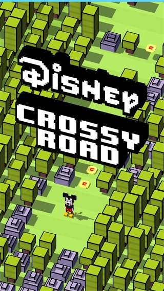 迪士尼天天过马路人物全解锁