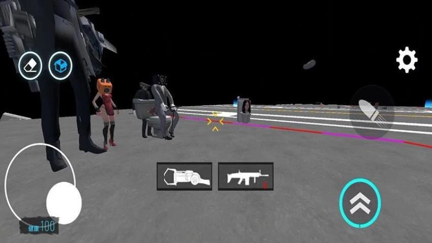 马桶人向前冲(4)