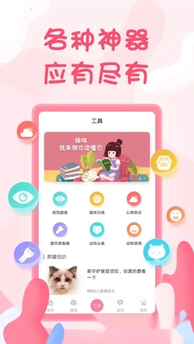 一起学猫叫(宠物交流软件)  安卓版