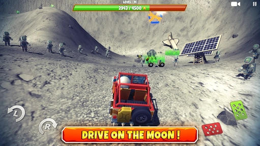 僵尸越野狩猎(Zombie Bulldozer Chariot)